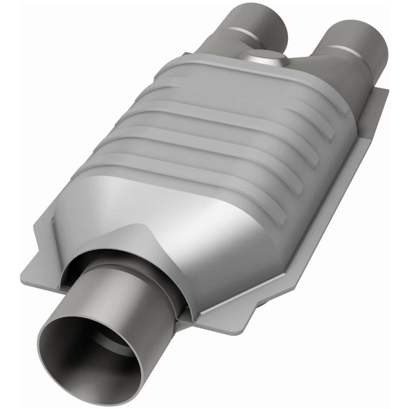 MagnaFlow HM Grade Federal / EPA Compliant Universal Catalytic Converter 99007HM Photo - out of package