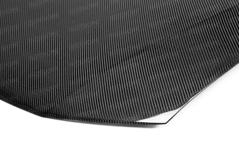 Seibon 12-13 Honda Civic 4Dr OEM-Style Carbon Fiber Hood (4Dr Only) HD1213HDCV4D-OE HD1213HDCV4D-OE Photo - Primary