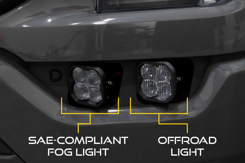 Diode Dynamics 21-22 Ford F-150 SS3 LED Fog Pocket Kit - White Pro DD7312 DD7312 User 6