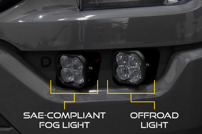Diode Dynamics 21-22 Ford F-150 SS3 LED Fog Pocket Kit - Yellow Max DD7315 DD7315 User 6