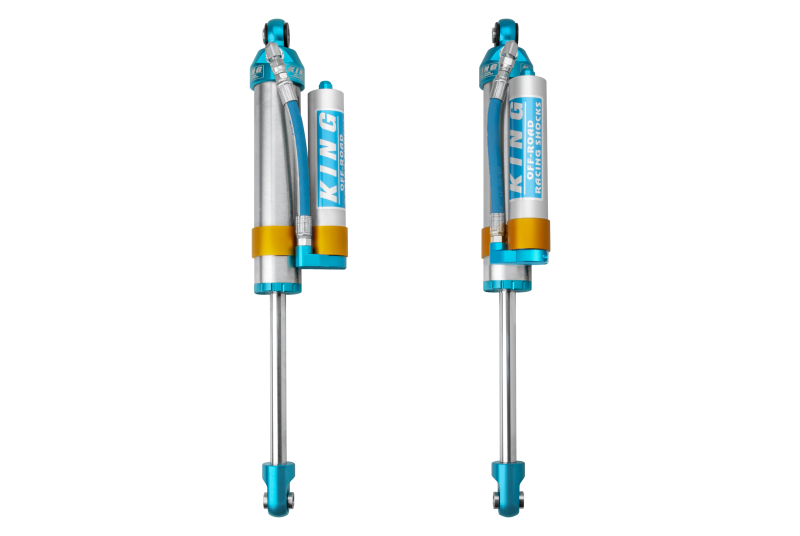King Shocks 2005+ Ford F-550 2.5 Dia. Piggy Hose Reservoir Shock (Pair) 25001-398 25001-398 Photo - Primary