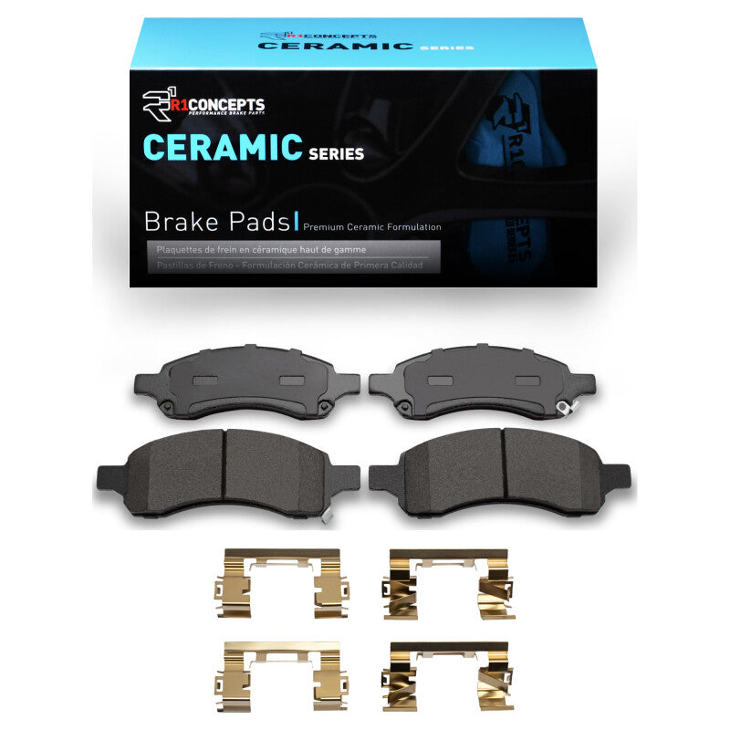 R1 Concepts RNC Ceramic Brake Pads Brakes, Rotors & Pads Brake Pads - OE main image
