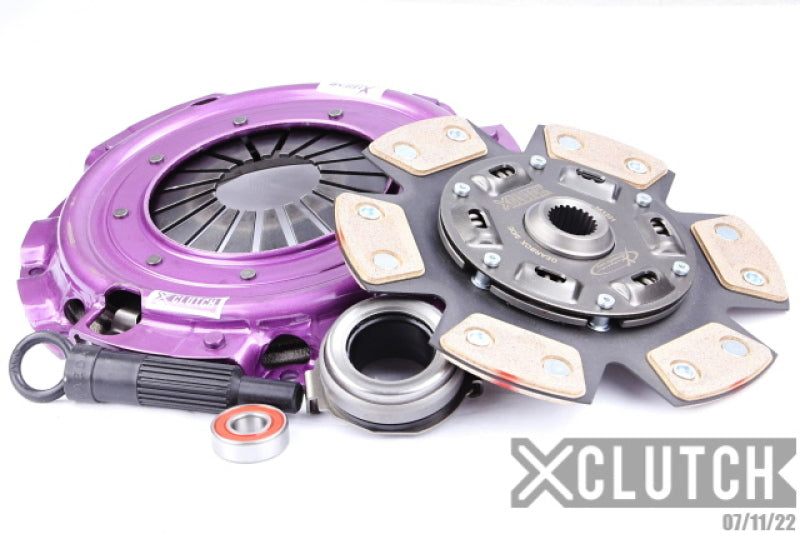 XCLUTCH 89-92 Ford Probe GL 2.2L Stage 2 Sprung Ceramic Clutch Kit XKFD23012-1B XKFD23012-1B Photo - Primary