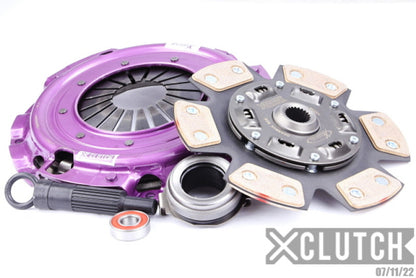 XCLUTCH 89-92 Ford Probe GL 2.2L Stage 2 Sprung Ceramic Clutch Kit XKFD23012-1B XKFD23012-1B Photo - Primary