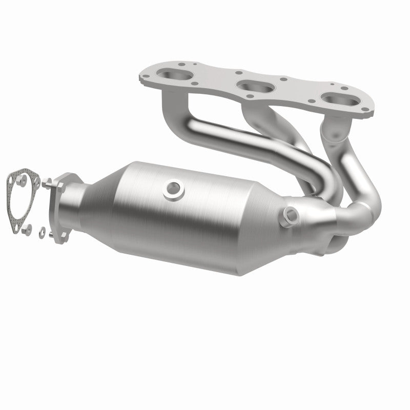 MagnaFlow Porsche 911 OEM Grade Federal / EPA Compliant Manifold Catalytic Converter 52390 360 Degree Image Set