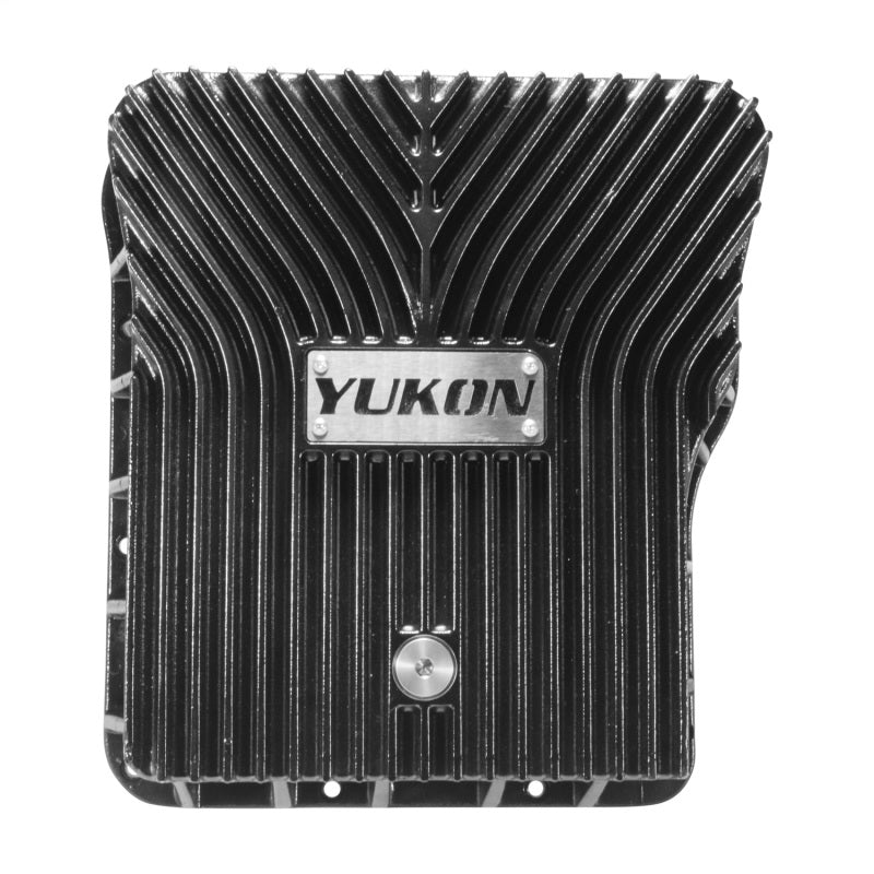 Yukon Gear & Axle Yukon 01-19 GM 2500/3500 High-Capacity Aluminum Allison Transmission Pan YHCTP-A1000 YHCTP-A1000 Photo - Unmounted