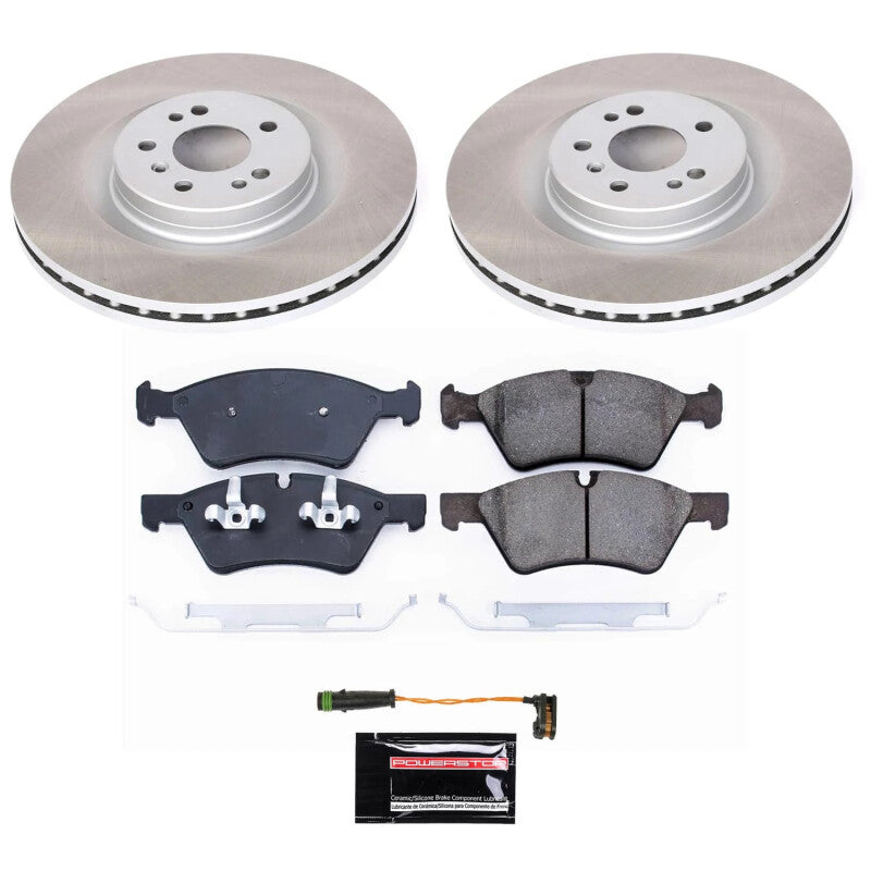 PowerStop Power Stop 06-07 Mercedes-Benz R500 Front Semi-Coated Rotor Kit SC6706 SC6706 Photo - Primary