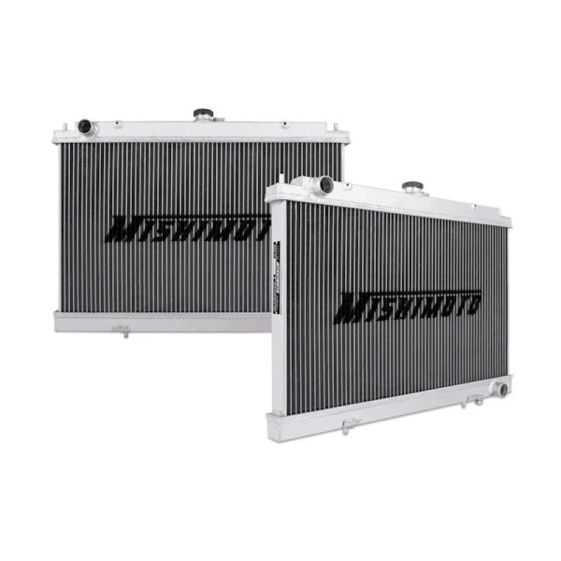 Mishimoto Aluminum Racing Radiator 95-99 Nissan Maxima Manual Transmission MMRAD-MAX-95 Photo - Primary