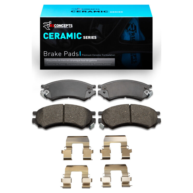 R1 Concepts RNC Ceramic Brake Pads Brakes, Rotors & Pads Brake Pads - OE main image