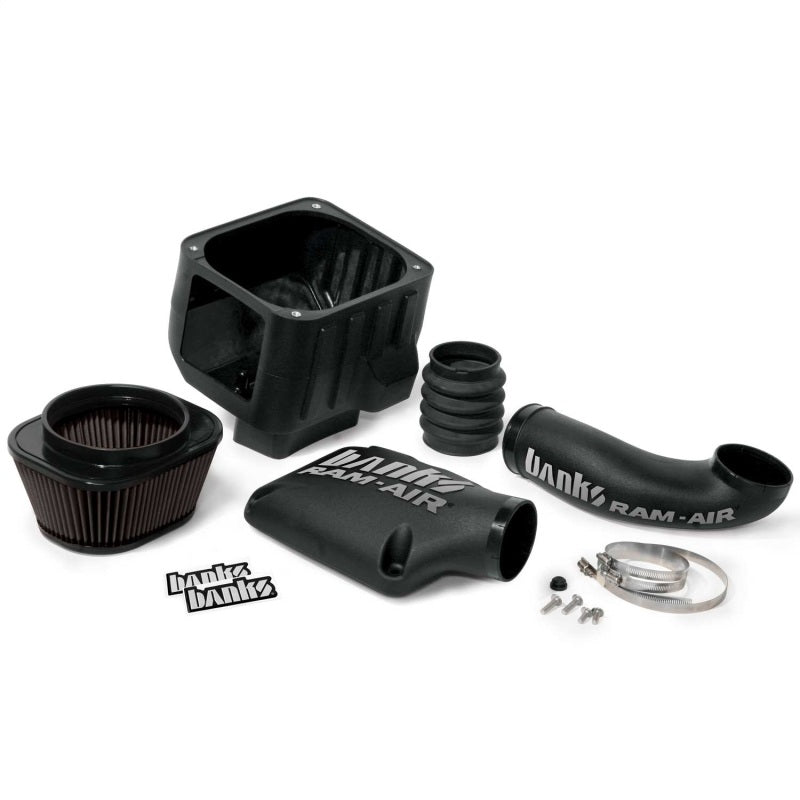 Banks Power 99-08 Chev/GMC 1500-W/Elec Fan Ram-Air Intake System - Dry Filter 41802-D Photo - Unmounted