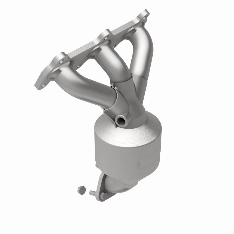 MagnaFlow Hyundai Santa Fe HM Grade Federal / EPA Compliant Manifold Catalytic Converter 50756 360 Degree Image Set