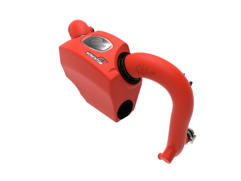 aFe Momentum GT Red Pro Dry S Cold Air Intake System 20-23 Ford Explorer ST V6-3.0L TT 50-70076KR 50-70076KR Photo - Primary