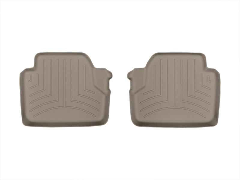 WeatherTech 14+ BMW 4-Series Rear FloorLiner - Tan 455602 455602 Photo - Primary