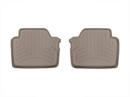 WeatherTech 14+ BMW 4-Series Rear FloorLiner - Tan 455602 455602 Photo - Primary