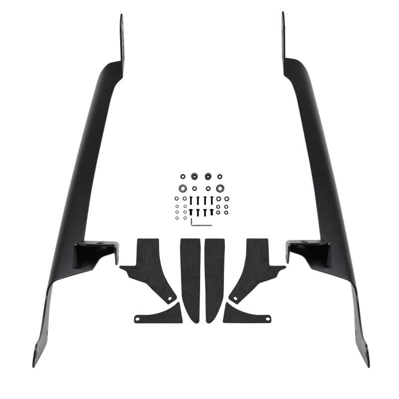 Westin 18-19 Jeep Wrangler Pillar LED Light Mount - Black 62-41085 62-41085 Photo - Unmounted