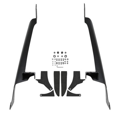 Westin 18-19 Jeep Wrangler Pillar LED Light Mount - Black 62-41085 62-41085 Photo - Unmounted