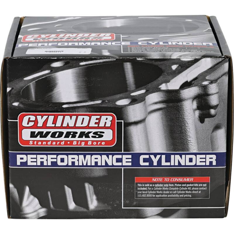 Cylinder Works 05-21 Yamaha YZ 125 125cc Standard Bore Cylinder 54mm CW20011 CW20011 Photo - Primary