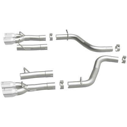 MagnaFlow Dodge Challenger Race Series Axle-Back Performance Exhaust System 19218 Photo - out of package