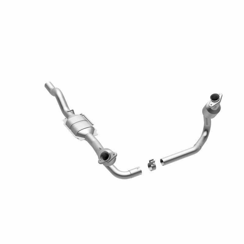 MagnaFlow Dodge Dakota HM Grade Federal / EPA Compliant Direct-Fit Catalytic Converter 23735 360 Degree Image Set