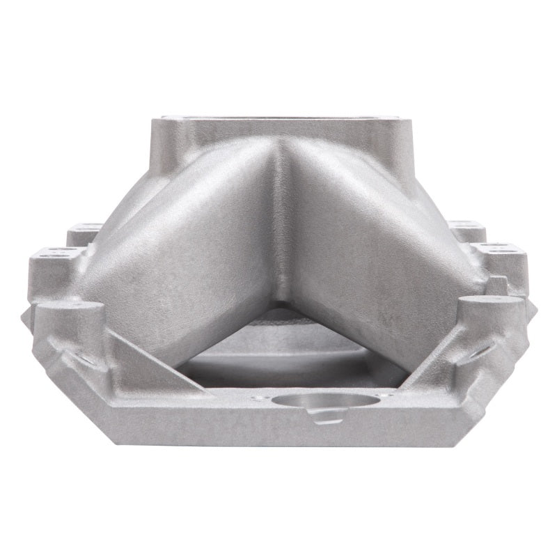 Edelbrock BBC Tall Deck Victor EFI Manifold Dominator Flange 29165 Photo - Unmounted