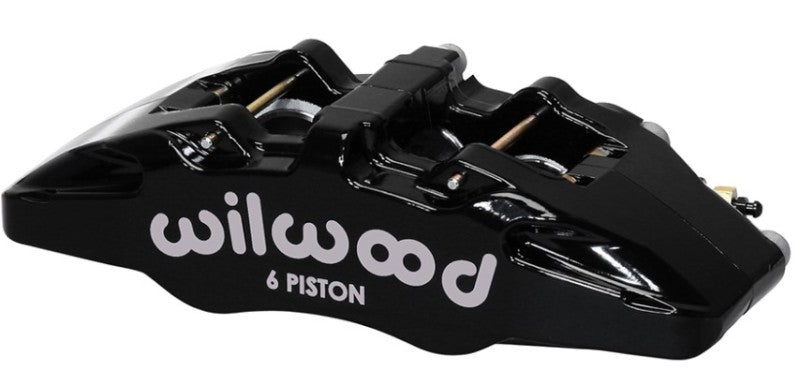 Wilwood Caliper-Forged Dynapro 6 5.25in Mount-R/H 1.62/1.12/1.12in Pistons 1.10in Disc 120-13436-BK 120-13436-BK User 1