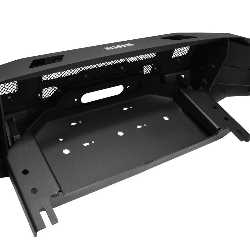 Westin 21-23 Ford F-150 (Excl. 2022+ Lightning EV) Pro-Series Front Bumper - Tex. Blk 58-411245 58-411245 Photo - Unmounted