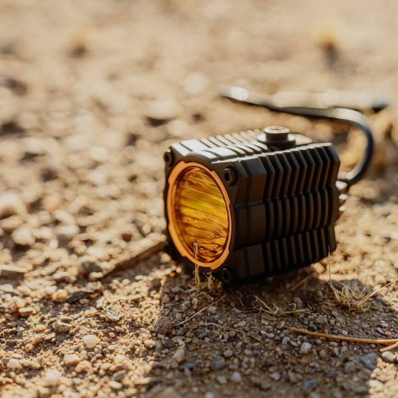 KC HiLiTES FLEX ERA 1 Performance Yellow Spread Beam Lens 4265 4265 Photo - lifestyle view