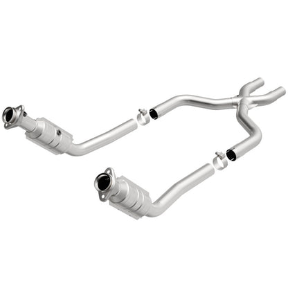 MagnaFlow Ford Mustang OEM Grade Federal / EPA Compliant Direct-Fit Catalytic Converter 49977 Photo - Primary