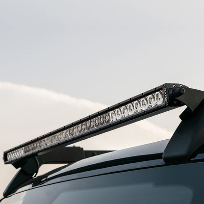 Rigid Industries 2021 Ford Bronco Roof Rack Light Kit (Includes SR spot/flood Combo Bar) 46726 46726 Photo - Mounted