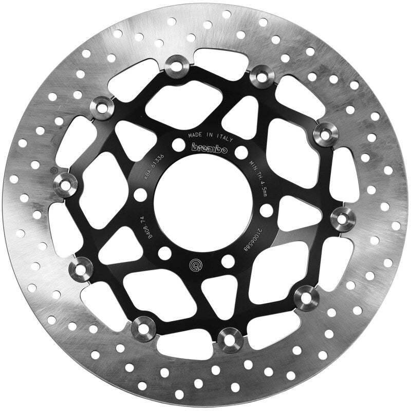 Brembo OE 97-98 Triumph Daytona to VIN 132512 955CC 320x5mm Brake Disc - Front Floating 78B40874 78B40874 User 1