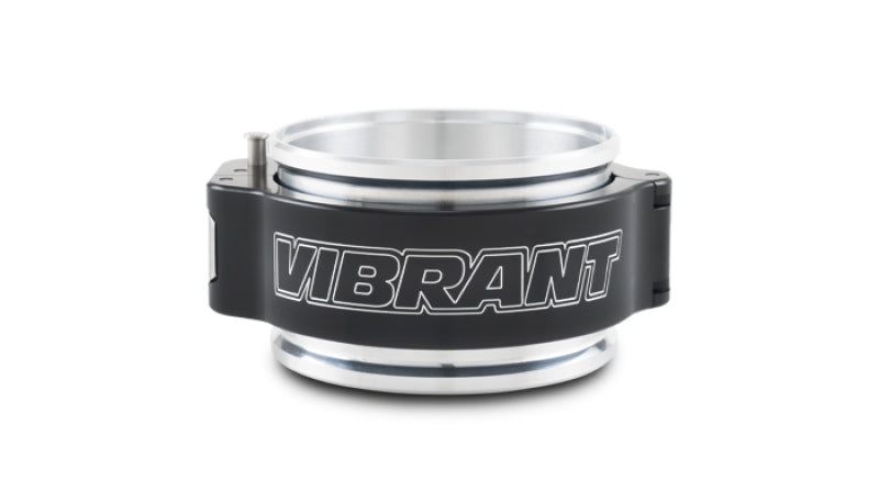 Vibrant 3in O.D. Aluminized HD 2.0 Clamp Assembly - Anodized Black 32516 32516 Photo - Primary