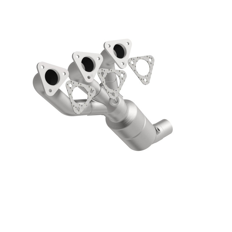 MagnaFlow BMW OEM Grade Federal / EPA Compliant Manifold Catalytic Converter 49796 360 Degree Image Set