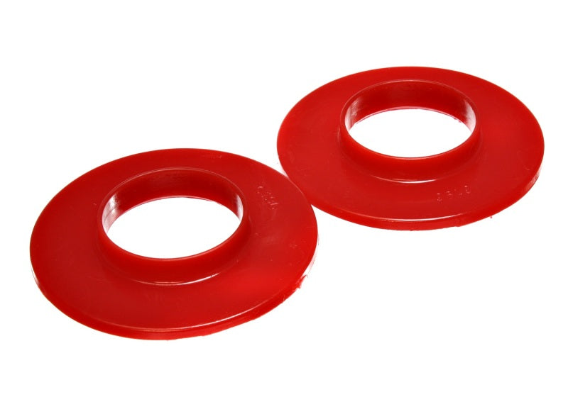 Energy Suspension Coil Spring Isolator Set Red 9.6116R Photo - Primary