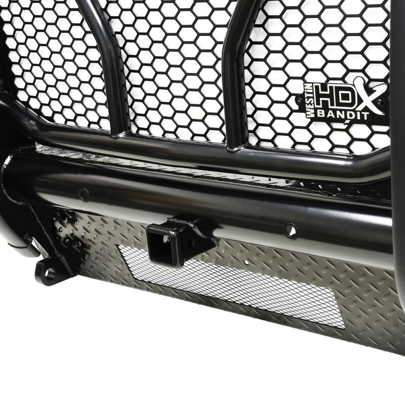 Westin 19-21 Ram 2500/3500 HDX Bandit Front Bumper - Black 58-31195 58-31195 Photo - Unmounted
