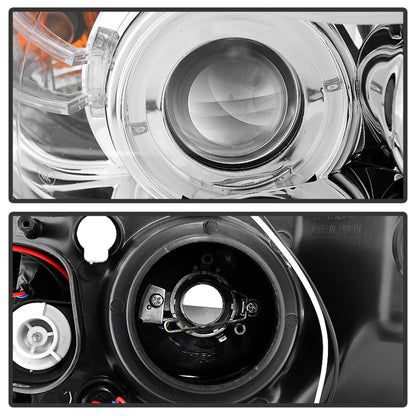 Spyder BMW E90 3-Series 06-08 Projector LED Halo Amber Reflctr Rplc Bulb Chrm PRO-YD-BMWE9005-AM-C 5009012 5009012 User 1