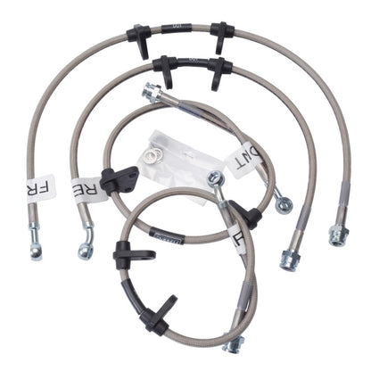 Russell Street Legal Brakeline Kit, 90-93 Acura Integra RS, LS, GS, GSR 684800 Photo - Primary