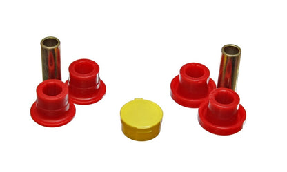 Energy Suspension Control Arm Bushing Set Red Nissan 240SX Xe 1989-1994 7.3114R Photo - Primary