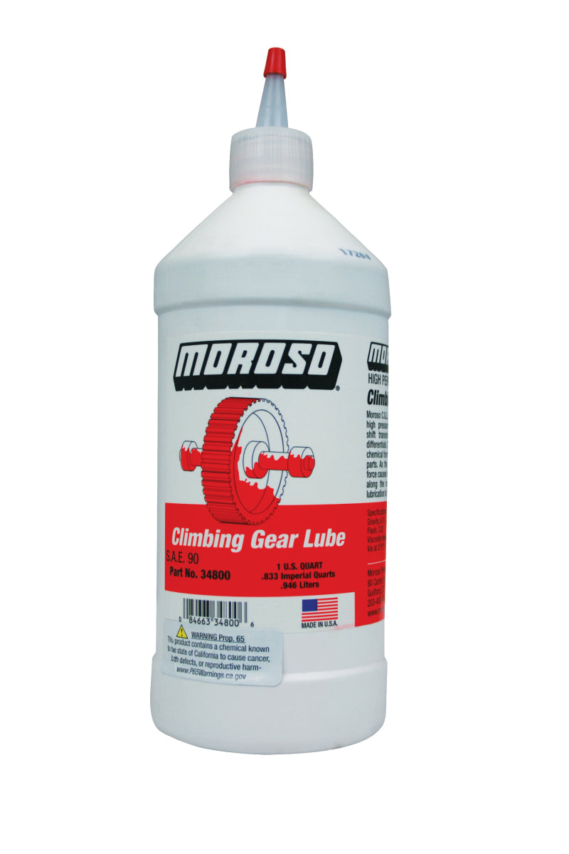 Moroso Gear Lube, Climbing, 1 Qt 34800 Photo - Primary