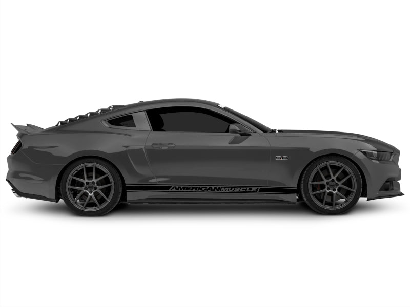 Raxiom 15-22 Ford Mustang Axial Series LED Side Marker Lights Rear (Smoked) 390265 390265 Photo - Close Up