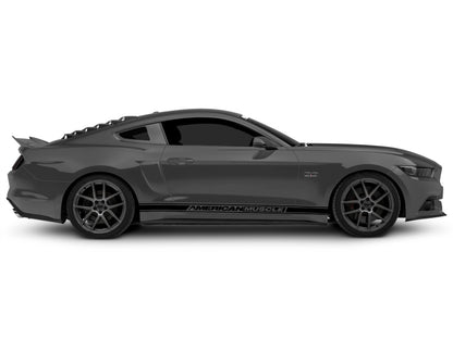 Raxiom 15-22 Ford Mustang Axial Series LED Side Marker Lights Rear (Smoked) 390265 390265 Photo - Close Up