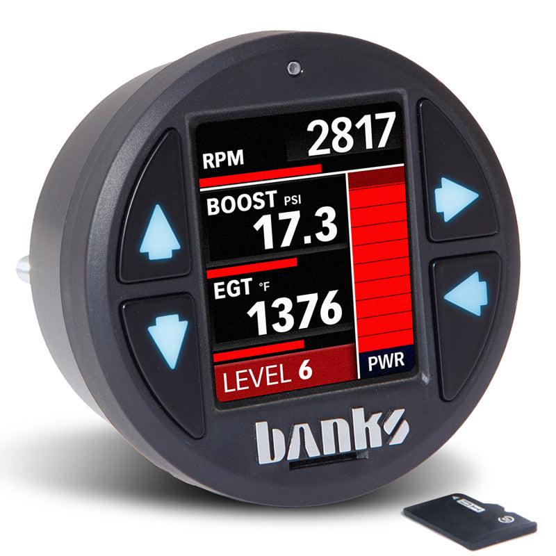 Banks Power iDash 1.8 DataMonster Upgrade Kit 06-07 Cummins 5.9L / 08-10 Ford 6.7L SixGun/EconoMind 61472 61472 Photo - Unmounted