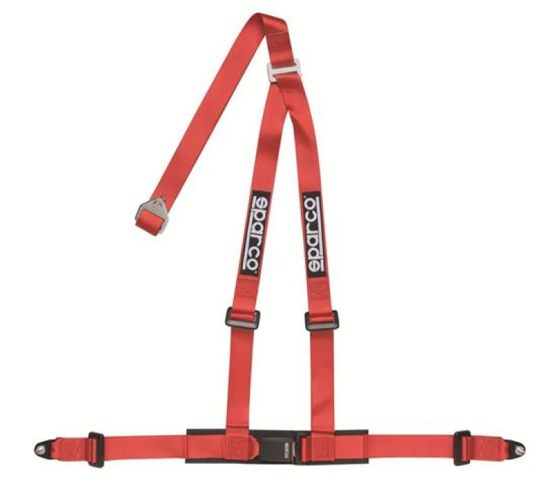 Sparco Belt 2 INCH Red 3PT Bolt-in 04608BV1RS Photo - Primary