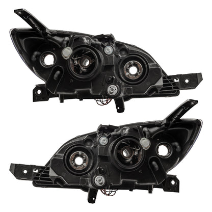ORACLE Lighting Oracle 04-09 Mazda 3 SMD HL - Hatchback - Halogen Style - ColorSHIFT 7086-330 7086-330 Photo - lifestyle view