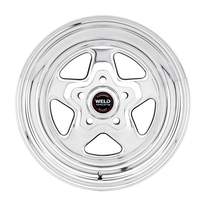 Weld ProStar 15x12 / 5x4.5 BP / 5.5in. BS Polished Wheel - Non-Beadlock 96-512210 96-512210 User 1