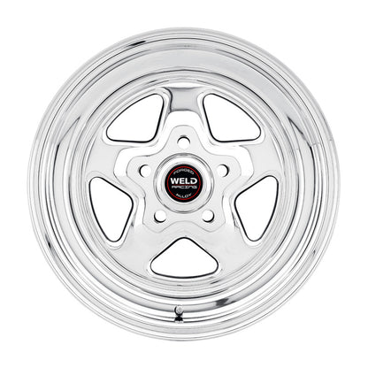 Weld ProStar 15x12 / 5x4.5 BP / 5.5in. BS Polished Wheel - Non-Beadlock 96-512210 96-512210 User 1