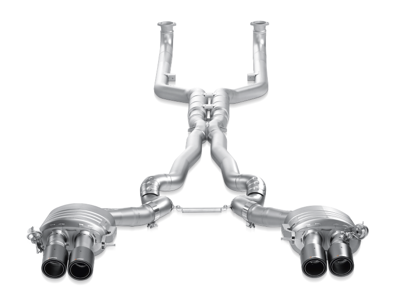 Akrapovic 12-17 BMW M6 (F12 F13) Evolution Line Cat Back (Titanium) (Req. Tips) ME-BM/T/5 ME-BM/T/5 User 3