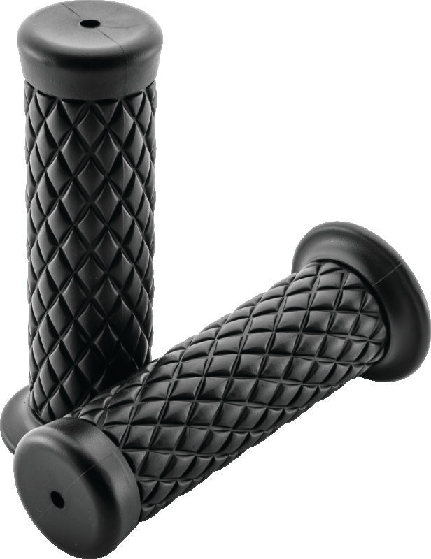 Bikers Choice Quilted Grip 1In Black 485801 485801 Photo - Primary