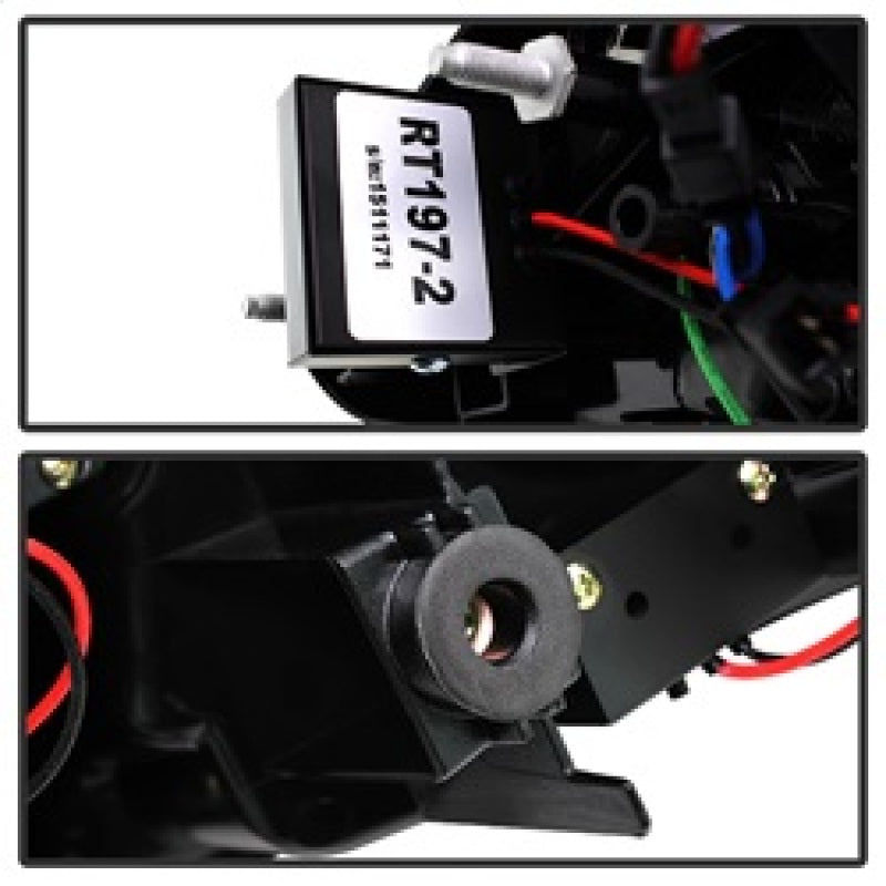 Spyder Audi A5 08-12 LED Tail Lights Black ALT-YD-AA508-LED-BK 5082275 5082275 Photo - Unmounted