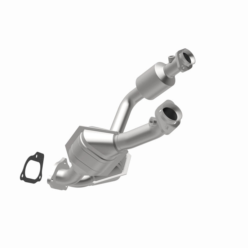 MagnaFlow HM Grade Federal / EPA Compliant Direct-Fit Catalytic Converter 93168 360 Degree Image Set