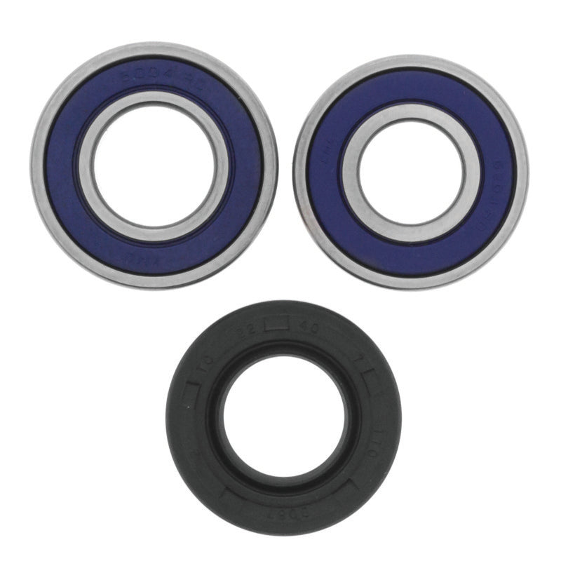 QuadBoss 88-02 Kawasaki KLF220 Bayou Front ATV Wheel Bearing & Seal Kit 413306 413306 Photo - Primary